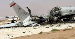 সৌদিতে ইরানি হামলায় যুক্তরাষ্ট্রের বিশেষ বিমান ধ্বংস