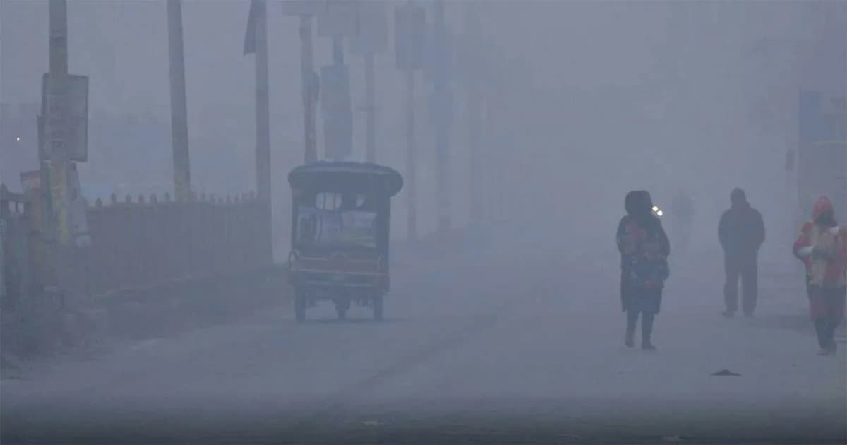 রাত থেকেই তীব্র শীত, শৈত্যপ্রবাহের সতর্কবার্তা জারি
