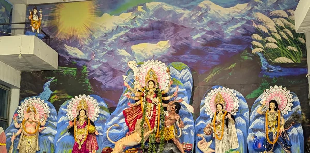 বিজয়া দশমী আজ