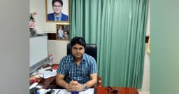 বগুড়া শজিমেকে সহকারী অধ্যাপক ডা. আবীর হাসান দীপ