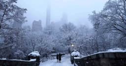 তুষারঝড়ে বিপর্যস্ত যুক্তরাষ্ট্র, নিউইয়র্কে জরুরি অবস্থা জারি