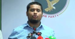 আওয়ামী লীগ ভোট চুরি করেছে, বিএনপি চুরি করেছে ফলাফল: হাসনাত