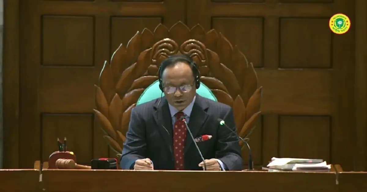 বাঁধনের ওপর হামলা অমার্জনীয় ও নিন্দনীয় অপরাধ: ডেপুটি স্পিকার