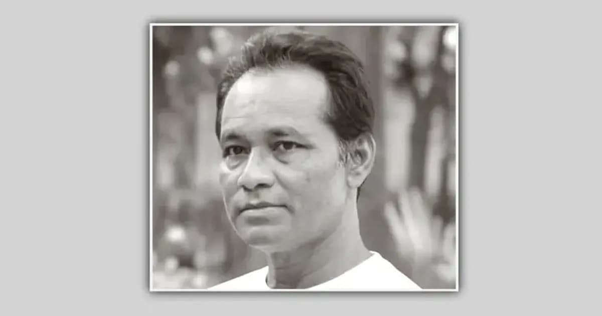 নৃত্য পরিচালক জাকির হোসেন আর নেই