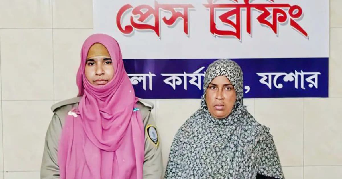 যশোরে এক হাজার পিস ইয়াবাসহ মহিলা মাদক কারবারি আটক