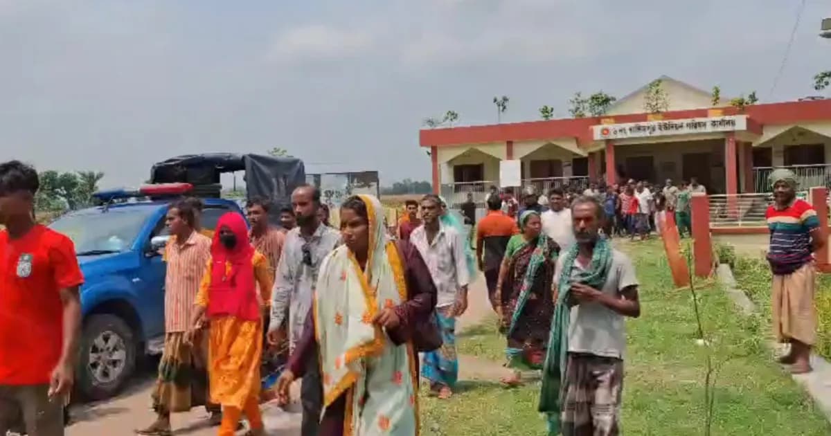 আলমডাঙ্গায় তিন ইউপি চেয়ারম্যানকে ধাওয়া, একটিতে ভাঙচুরের ঘটনা