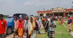 আলমডাঙ্গায় তিন ইউপি চেয়ারম্যানকে ধাওয়া, একটিতে ভাঙচুরের ঘটনা