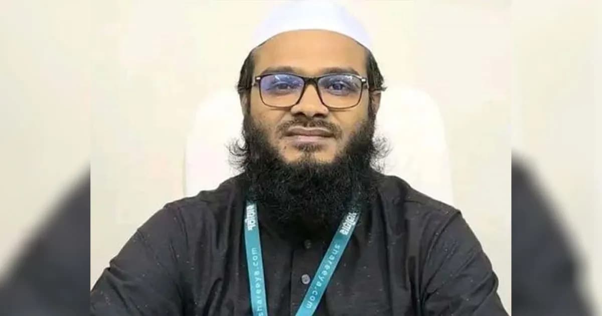 মুফতি মামুনুর রশিদ কাসেমী গ্রেপ্তার