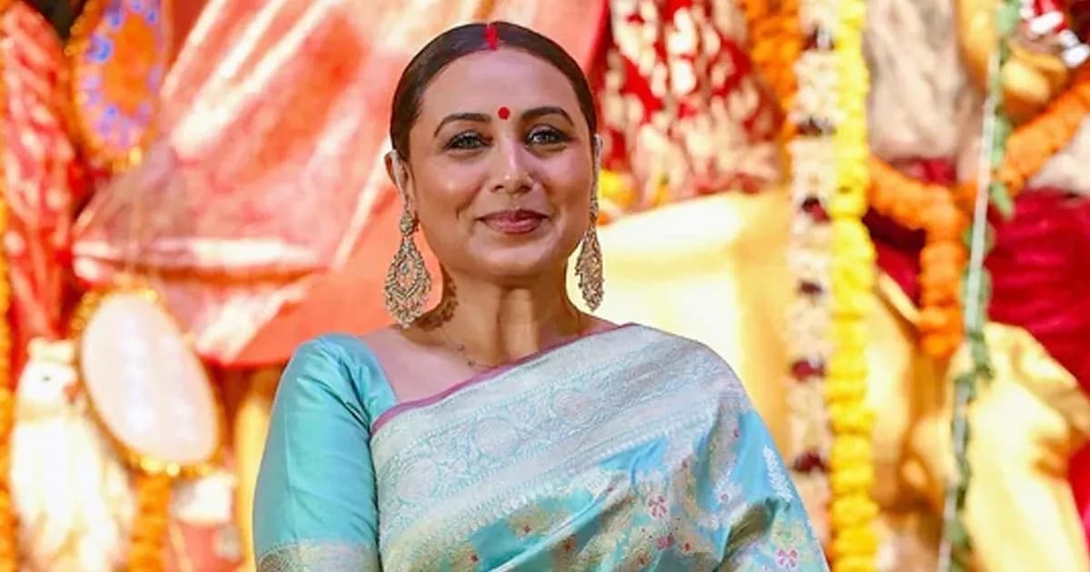 পুরুষরা সন্তান জন্ম দিলে পৃথিবীতে যুদ্ধ থাকত না: রানি মুখার্জি