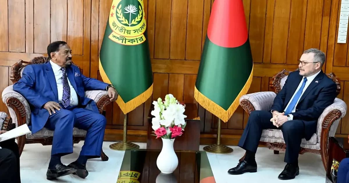 শেখ হাসিনার শাসনামলে গণতন্ত্র বিপন্ন হয়েছিল: স্পিকার