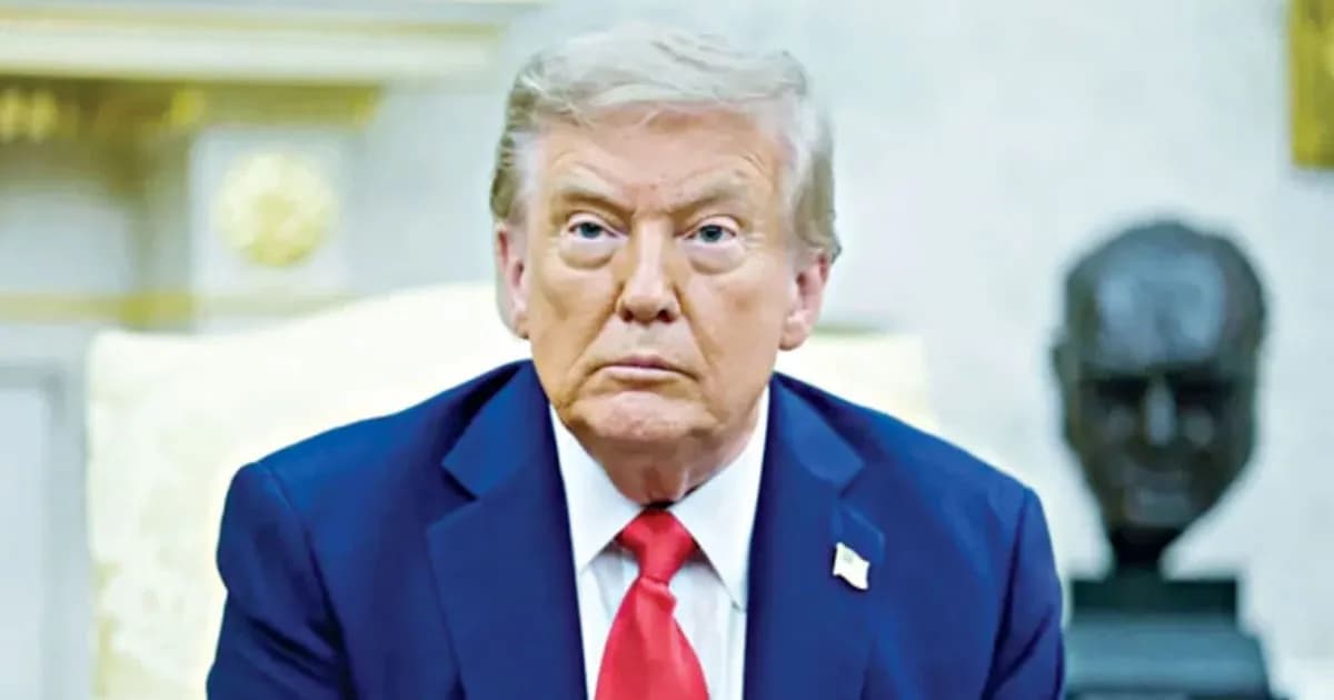 রক্তপাত পছন্দ করি না আমি, ইরানের সঙ্গে সমঝোতা চাই: ট্রাম্প