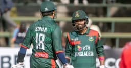 ১৪১ রানও তাড়া করতে পারল না বাংলাদেশ, জিম্বাবুয়ের কাছে হার