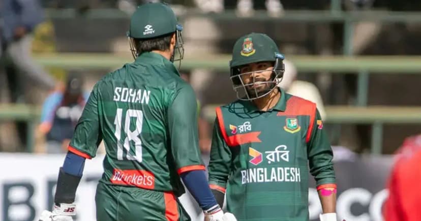 ১৪১ রানও তাড়া করতে পারল না বাংলাদেশ, জিম্বাবুয়ের কাছে হার