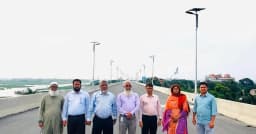সৌরবিদ্যুতে আলোকিত হবে পঞ্চবটি-মুক্তারপুর দোতলা সড়ক