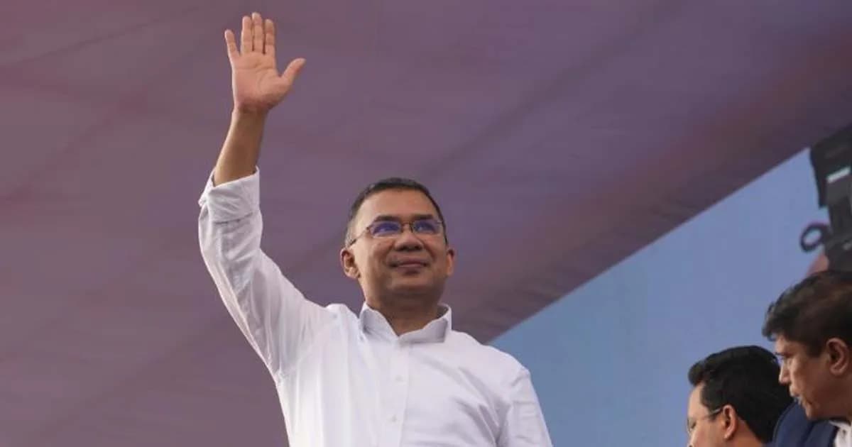 ঢাকা-১৭ আসনেও তারেক রহমানের মনোনয়নপত্র বৈধ ঘোষণা