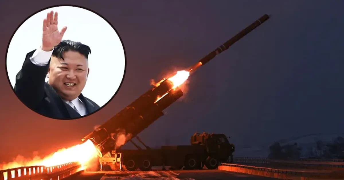 একের পর এক উন্নত অস্ত্রের পরীক্ষা চালাচ্ছে কিম জং উন