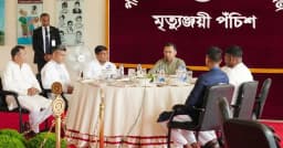 জাতীয় সংকটে সেনাবাহিনীর ভূমিকা জাতির কাছে স্মরণীয়: প্রধানমন্ত্রী