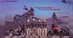 বাংলাদেশে উন্মোচন হলো অল-নিউ হোন্ডা NX200