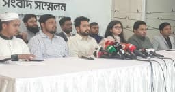 নির্বাচনের জন্য লেভেল প্লেয়িং ফিল্ড তৈরি হয়নি: নাহিদ ইসলাম