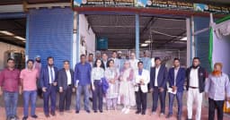 ডেইরি উন্নয়ন প্রকল্পের অগ্রগতি পরিদর্শনে বিশ্বব্যাংক