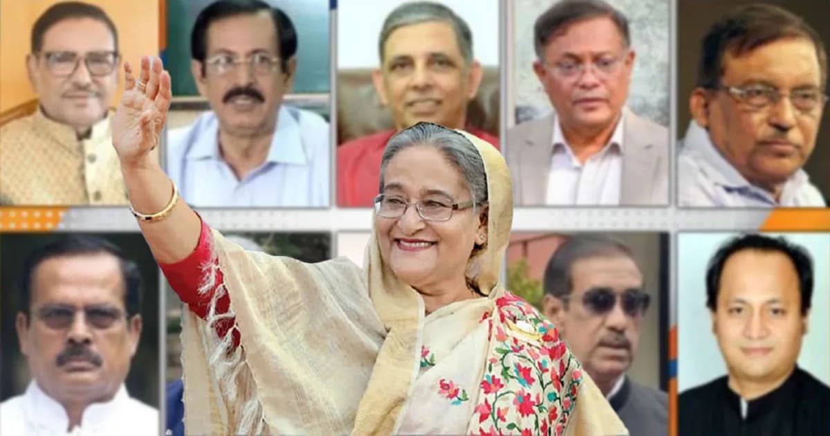 আওয়ামী লীগের কেন্দ্রীয় নেতাদের দিল্লীতে ডেকেছেন শেখ হাসিনা
