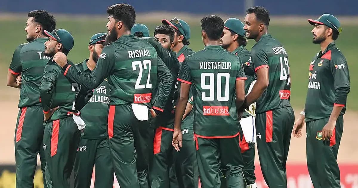 জিম্বাবুয়ের কাছে হারের পর শাস্তি পেল বাংলাদেশ