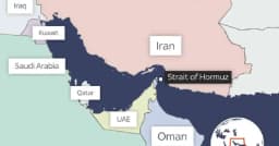 হরমুজ প্রণালি ও ওমান উপসাগর এখন আমাদের নিয়ন্ত্রণে: ইরান