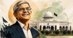 নাট্যমঞ্চ থেকে বঙ্গভবন, ফখরুলের এক বর্ণাঢ্য জীবনের রূপরেখা