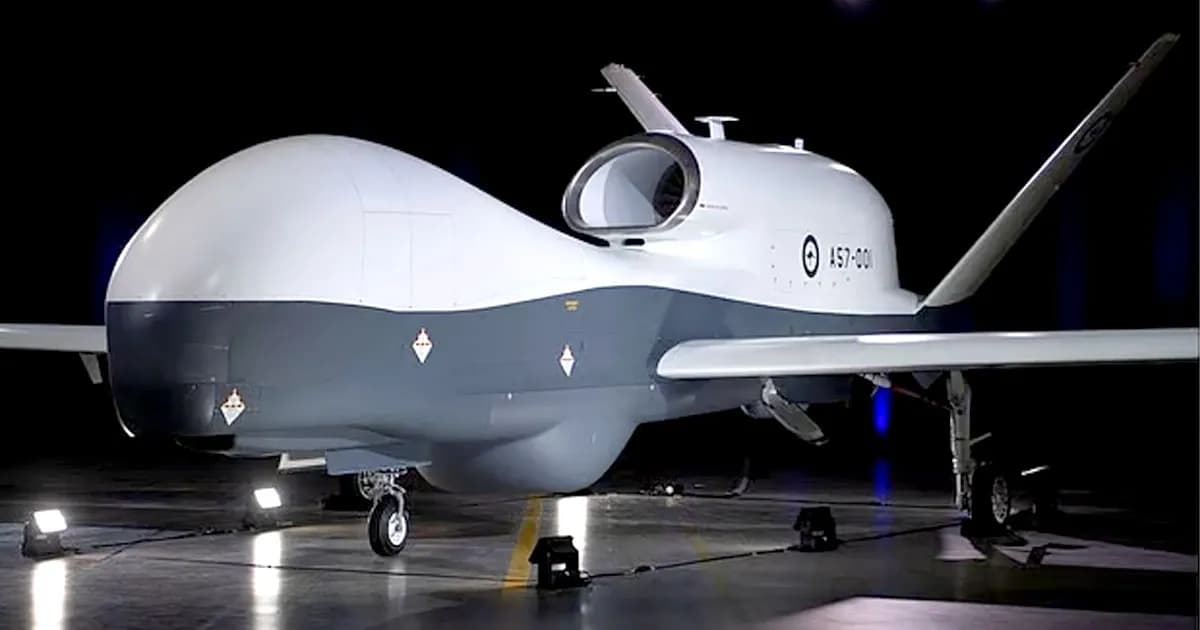 হরমুজ প্রণালিতে ২০ কোটি ডলার মূল্যের মার্কিন নজরদারি ড্রোন নিখোঁজ