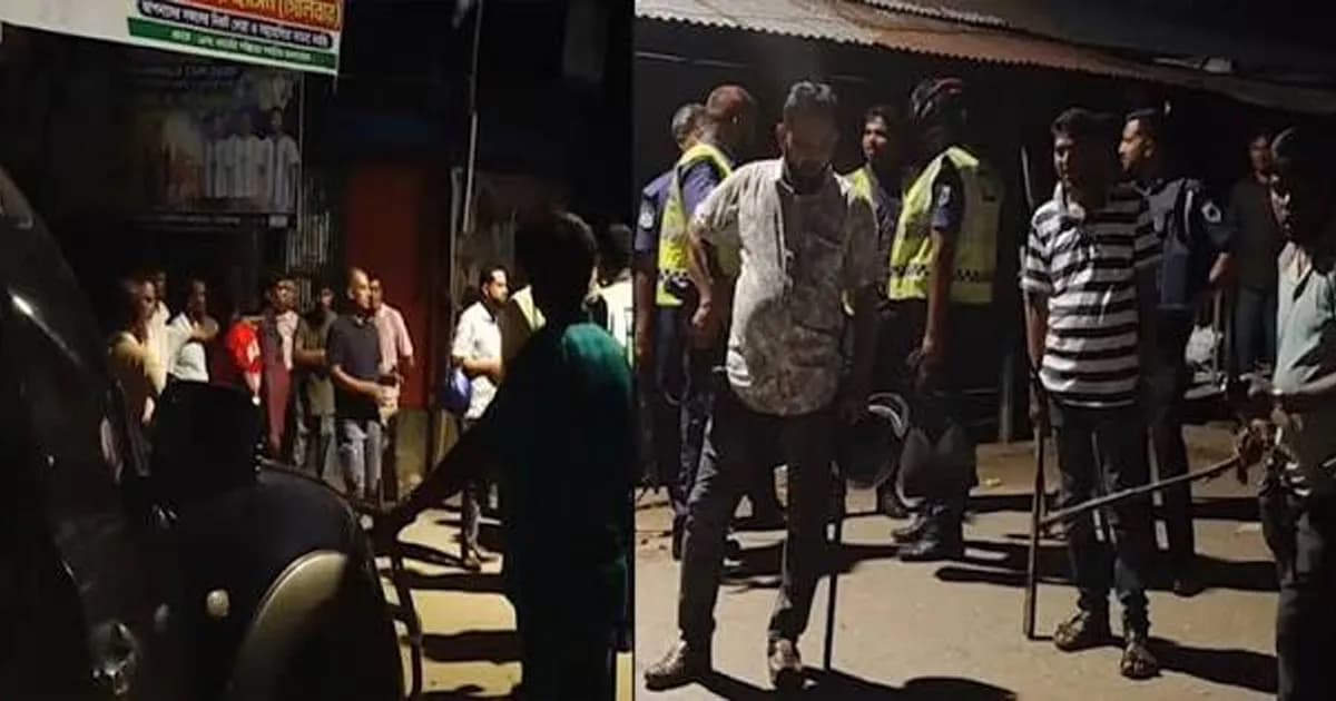 সিরাজগঞ্জে আর্জেন্টিনা-ব্রাজিল সমর্থকদের সংঘর্ষ, আহত ১৫