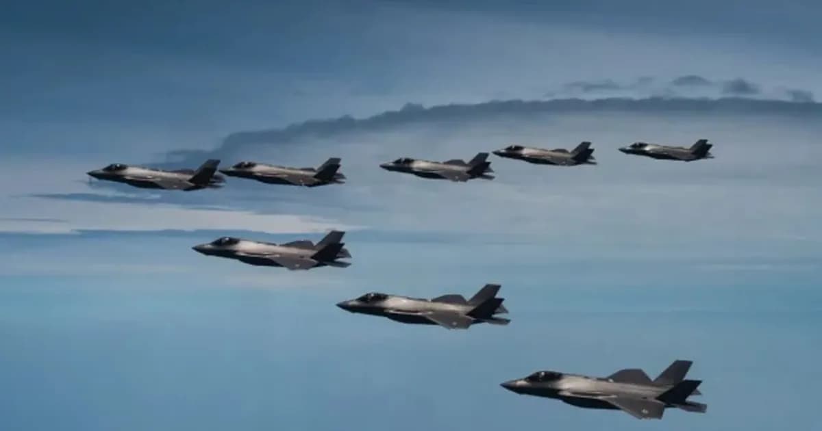 ইরান যুদ্ধে এখন পর্যন্ত ৭ যুদ্ধবিমান হারিয়েছে মার্কিনরা