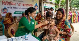 ২৮ জুন দেশজুড়ে শুরু হচ্ছে ভিটামিন ‘এ’ ক্যাম্পেইন