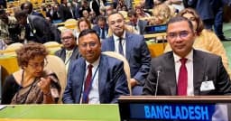 জাতিসংঘের উদ্বোধনী অধিবেশনে যোগ দিলেন প্রধানমন্ত্রী তারেক রহমান