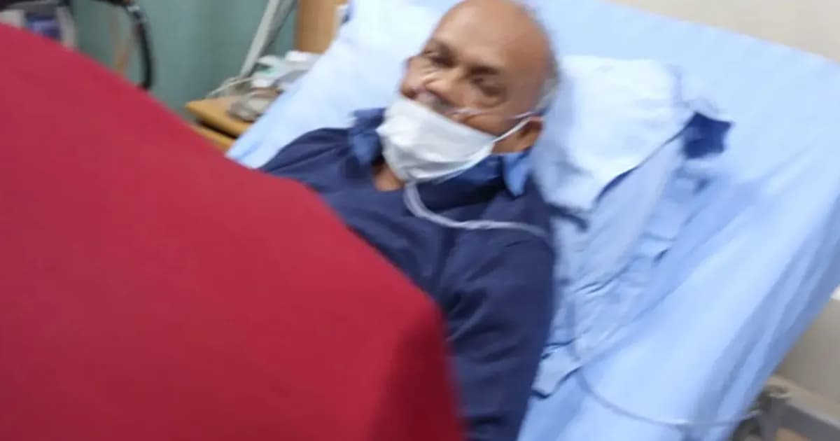 হাসপাতালে ভর্তি রুহুল কবীর রিজভী