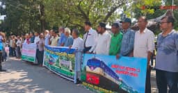 ঢাকা-যশোর প্রভাতী ট্রেনের দাবিতে এক মাসের আল্টিমেটাম