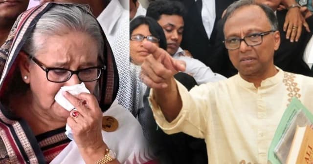 শেখ হাসিনাকে ‘ছোটখাটো হিটলার’ আখ্যা দিলেন মাহমুদুর রহমান