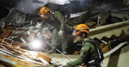 ইরানের ক্ষেপণাস্ত্র হামলায় হাইফায় ভবন ধ্বংস, নিহত ৪