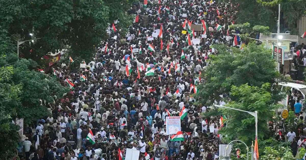 ককরোচ জনতা পার্টির বিক্ষোভে হৃদরোগে একজনের মৃত্যু