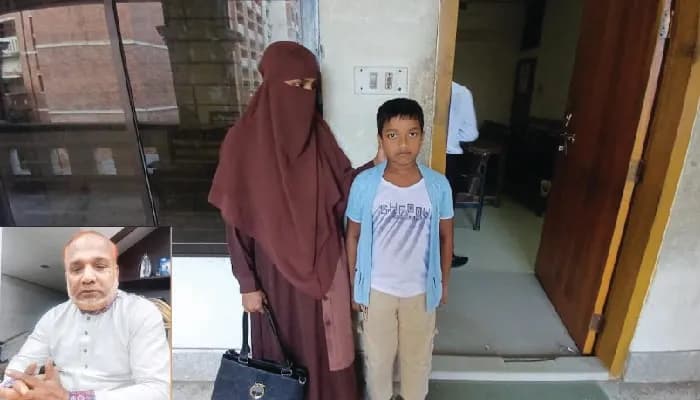 সন্তানের স্বীকৃতি পেতে দ্বারে দ্বারে ঘুরছে শিশু শাহাদাত
