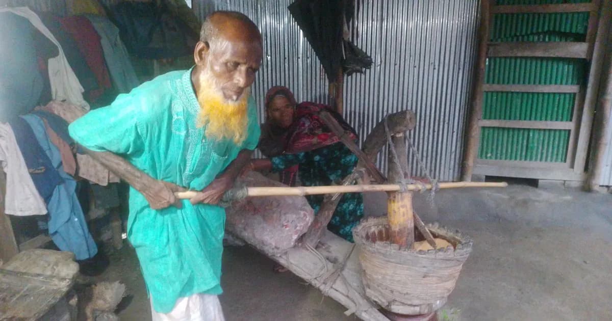 হতদরিদ্র কলু মোস্তাকিমের পাশে দাঁড়াচ্ছেন তারেক রহমান