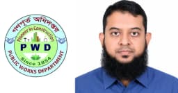 সিরাজগঞ্জ গণপূর্তে টেন্ডার বাণিজ্যের নিয়ন্ত্রক প্রকৌশলী মাহমুদুল হাসান
