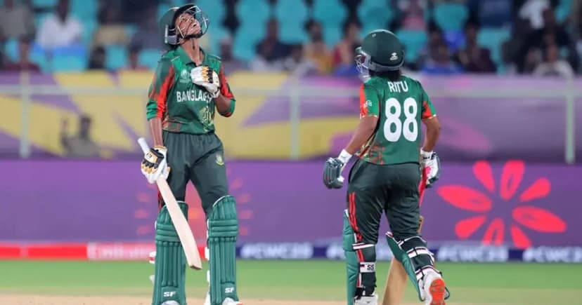 স্বর্ণার ফিফটি বৃথা, শ্রীলঙ্কার সাথে হারল বাংলাদেশ