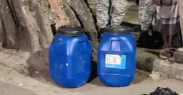 জাতীয় ঈদগাহের সামনে ড্রাম ভর্তি টুকরো মরদেহ উদ্ধার