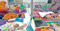 দেশজুড়ে হামের বিস্তার, হাসপাতালগুলোতে বাড়ছে চাপ