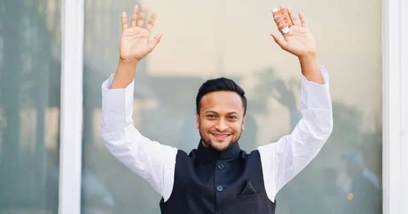 কাল হয়রানি বন্ধের নিশ্চয়তা পেলে পরশুই দেশে ফিরবেন সাকিব