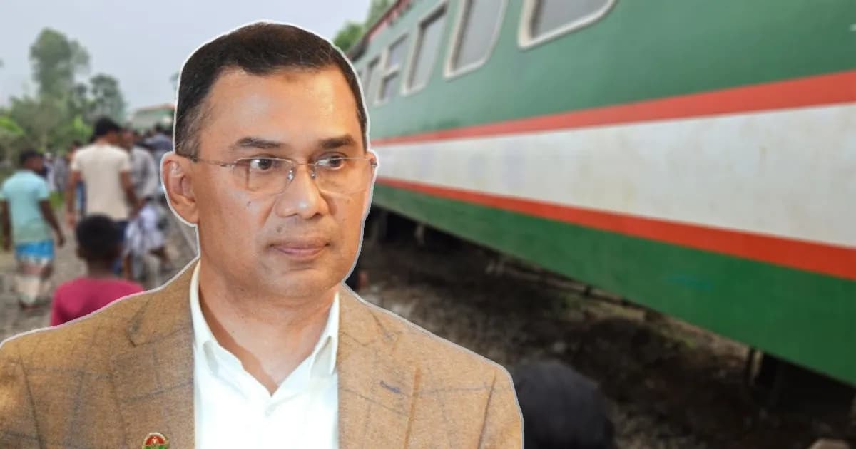 ট্রেন দুর্ঘটনা: দ্রুত উদ্ধার ও যাত্রীসেবায় জোর দিতে নির্দেশ প্রধানমন্ত্রীর