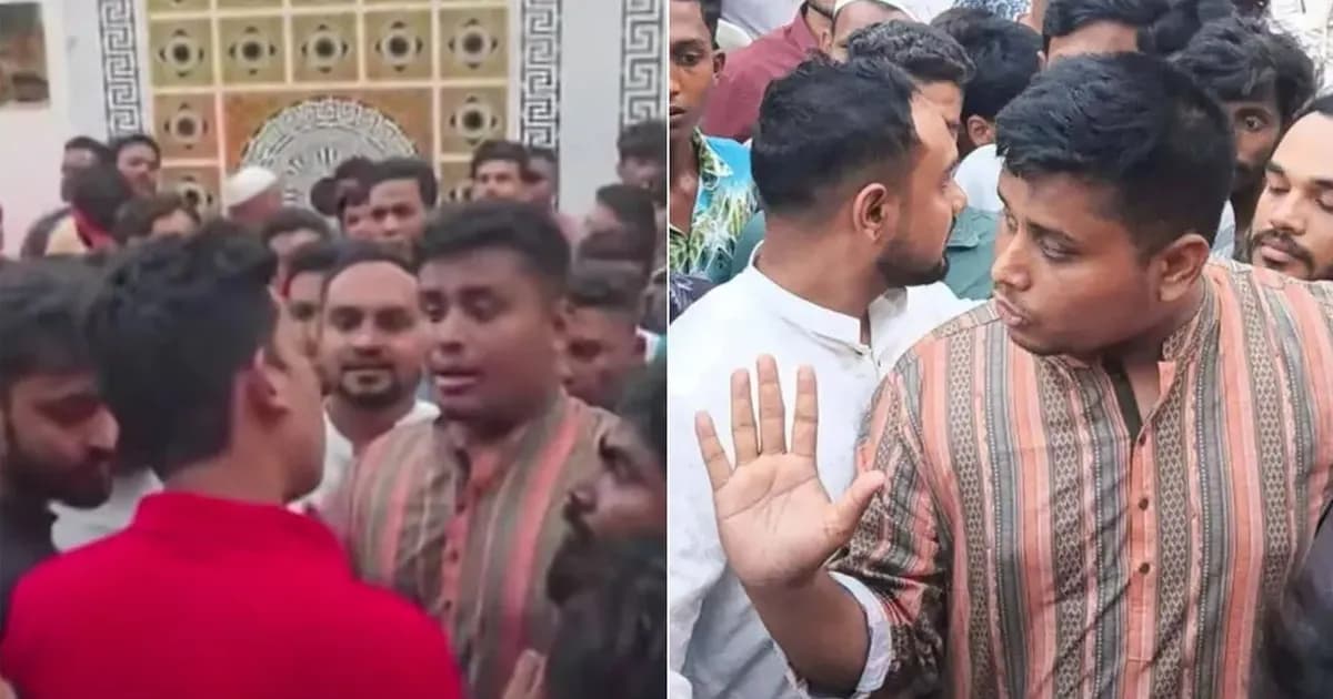 চট্টগ্রামে সাবেক মেয়রের বাসায় গিয়ে তোপের মুখে হাসনাত আবদুল্লাহ