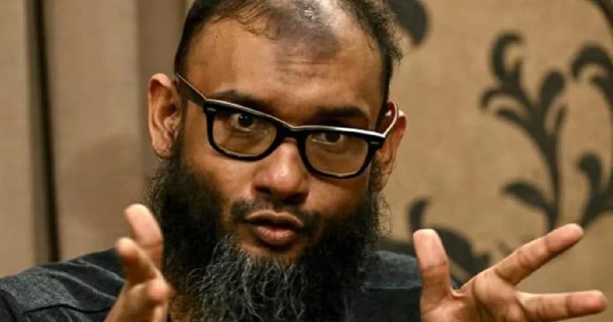 সংসদ মসজিদে অজুর পানি না পেয়ে ক্ষুব্ধ ব্যারিস্টার আরমান