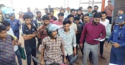 জীবননগরে ফিলিং স্টেশনে বিশৃঙ্খলা, যুবকের এক মাসের কারাদণ্ড