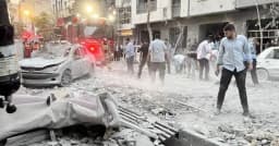 ইরানের পশ্চিমাঞ্চলে ইসরায়েলের ব্যাপক সামরিক হামলা